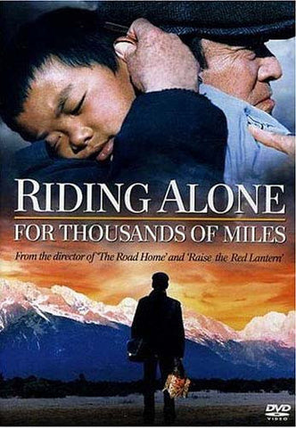 Riding Alone for Thousands of Miles DVD Movie 