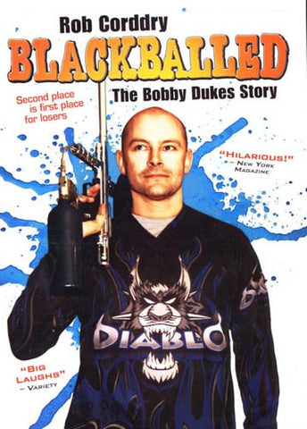 Blackballed - The Bobby Dukes Story (Widescreen) DVD Movie 