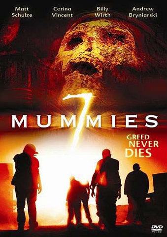 7 Mummies DVD Movie 
