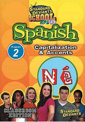 Standard Deviants School - Spanish - Program 2 - Capitalization and Accents