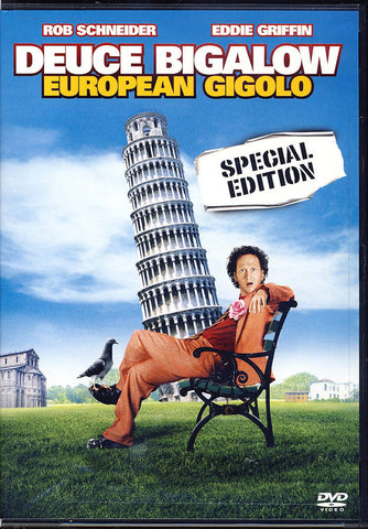Deuce Bigalow - European Gigolo (Special Edition) DVD Movie 