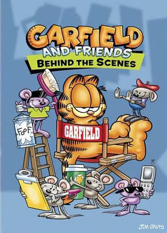 Garfield and Friends - Behind the Scenes DVD Movie 