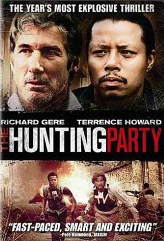 The Hunting Party (Richard Gere) (Bilingual) DVD Movie 