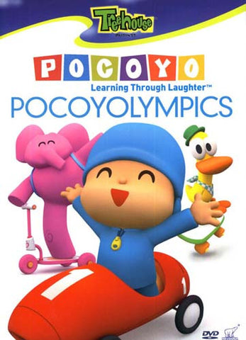 Pocoyo - Pocoyolympics DVD Movie 