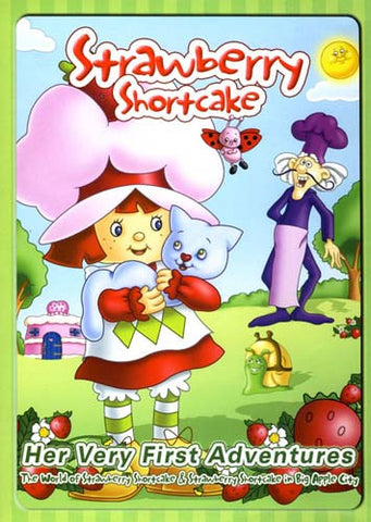 Strawberry Shortcake - Her Very First Adventures DVD Movie 