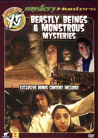 Mystery Hunters - Beastly Being and Monstrous Mysteries DVD Movie 