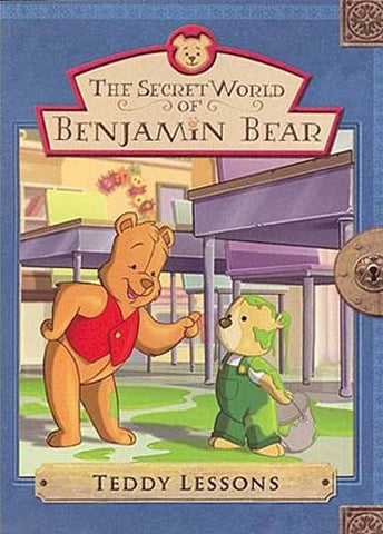 The Secret World of Benjamin Bear - Teddy Lessons DVD Movie 