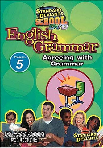Standard Deviants School - English Grammar - Program 5 - Agreeing with Grammar DVD Movie 