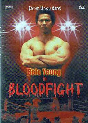 Bloodfight (Bolo Yeung) DVD Movie 