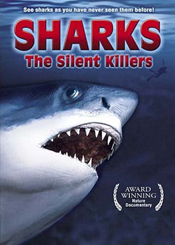 Sharks - The Silent Killers DVD Movie 