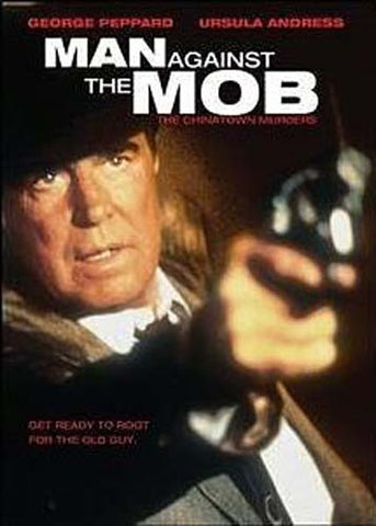 Man Against the Mob - The Chinatown Murders DVD Movie 