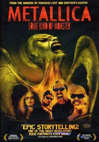 Metallica - Some Kind of Monster DVD Movie 