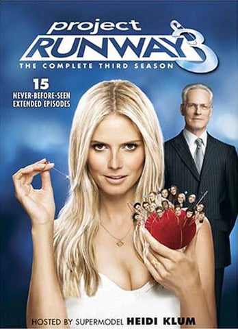 Project Runway - The Complete Season 3 (Keepcase) DVD Movie 