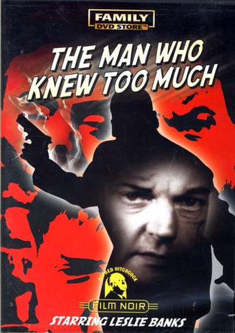 The Man Who Knew Too Much DVD Movie 