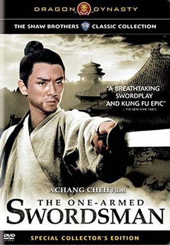 The One - Armed Swordsman (Special Collector's Edition) (Dragon Dynasty) DVD Movie 