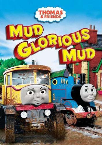 Thomas And Friends - Mud Glorious Mud DVD Movie 