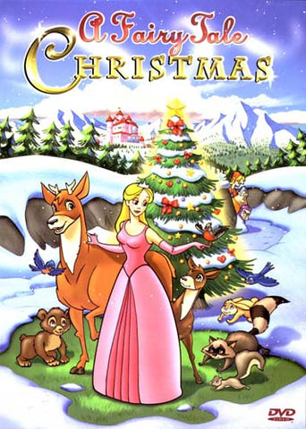 A Fairy Tale Christmas DVD Movie 