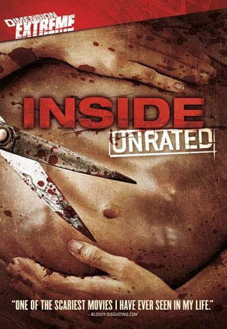 Inside (Unrated) (Bilingual) DVD Movie 