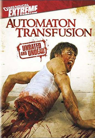 Automaton Transfusion (Unrated and Undead) DVD Movie 
