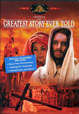 The Greatest Story Ever Told (Boxset) DVD Movie 