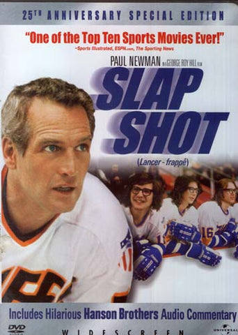 Slap Shot (Widescreen) (25th Anniversary Special Edition) DVD Movie 