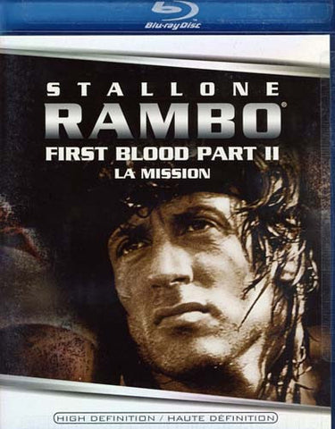 Rambo - First Blood Part II (Bilingual) (Blu-ray) BLU-RAY Movie 
