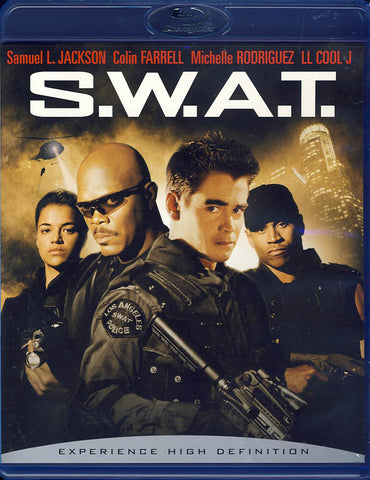 S.W.A.T. (Blu-ray) BLU-RAY Movie 