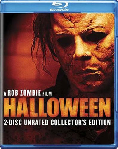 Halloween - (Two Disc Unrated Collector's Edition) (Blu-ray) BLU-RAY Movie 
