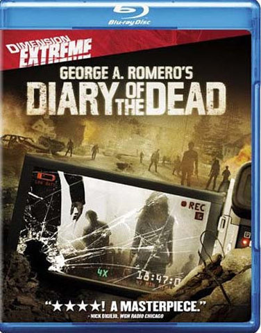 Diary of the Dead (Blu-ray) BLU-RAY Movie 