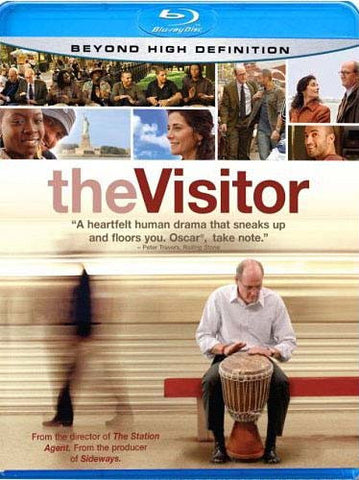 The Visitor (Blu-ray) BLU-RAY Movie 