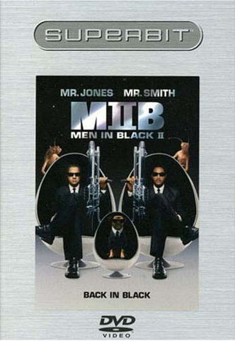Men in Black II (Superbit Collection) DVD Movie 