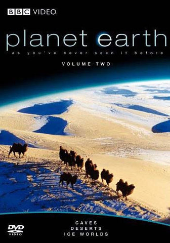 Planet earth - Caves, Deserts, Ice Worlds - Volume Two DVD Movie 