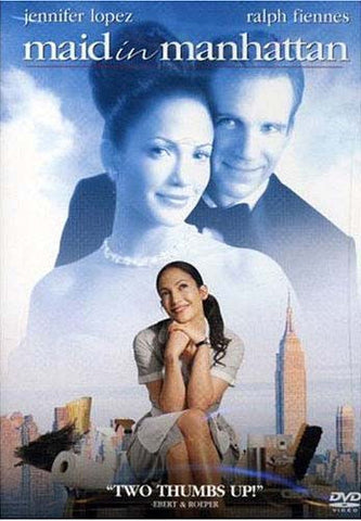 Maid in Manhattan (Full Screen) (Widescreen) DVD Movie 