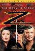 The Mask of Zorro (Deluxe Edition) (yellow) DVD Movie 