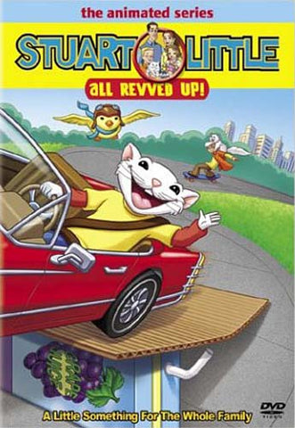 Stuart Little - All Revved Up (The Animated Series) DVD Movie 