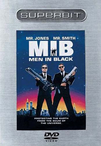 Men in Black (Superbit Collection) DVD Movie 