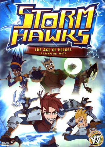 Storm Hawks(The Age of Heroes) (Bilingual) DVD Movie 