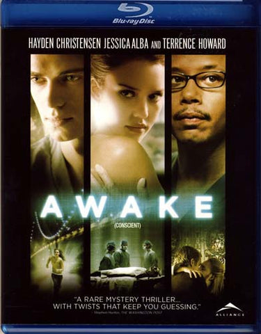 Awake (Blu-ray) BLU-RAY Movie 