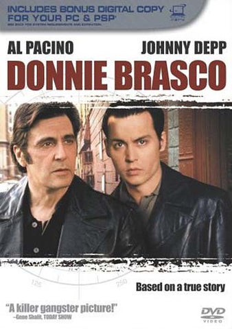 Donnie Brasco - Digital Copy Expired DVD Movie 
