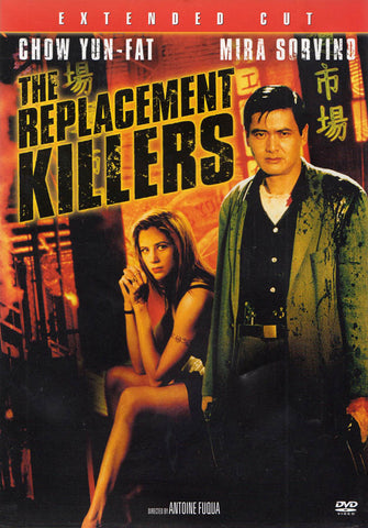 The Replacement Killers (Extended Cut) DVD Movie 