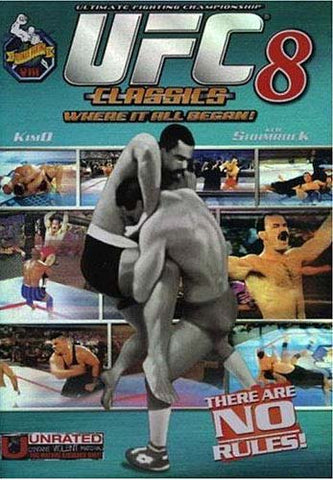 Ultimate Fighting Championship Classics - Vol. 8 DVD Movie 