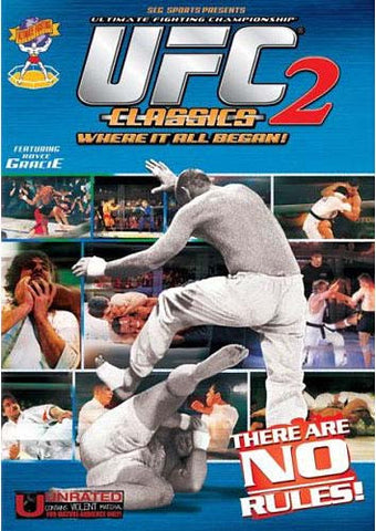 Ultimate Fighting Championship Classics - Vol. 2 DVD Movie 
