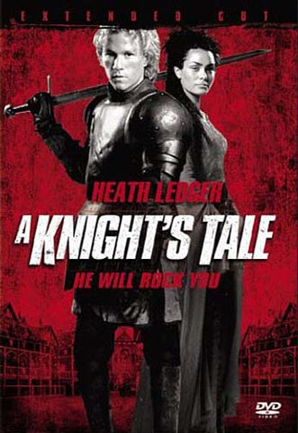 A Knight s Tale (Extended Cut) DVD Movie 