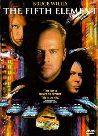 The Fifth Element DVD Movie 