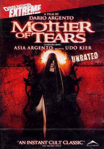 Mother of Tears (Unrated) DVD Movie 