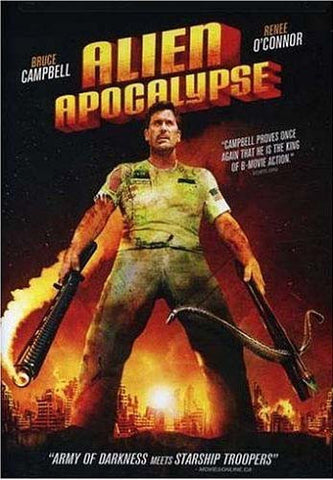 Alien Apocalypse DVD Movie 