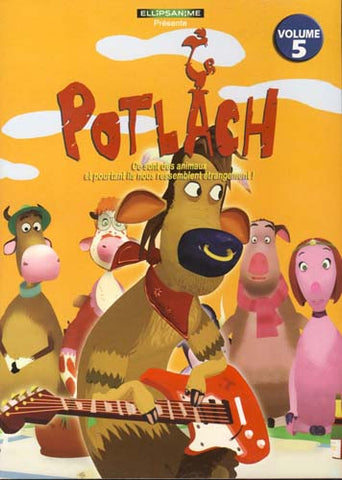Potlach - Vol.5 (French Cover) DVD Movie 