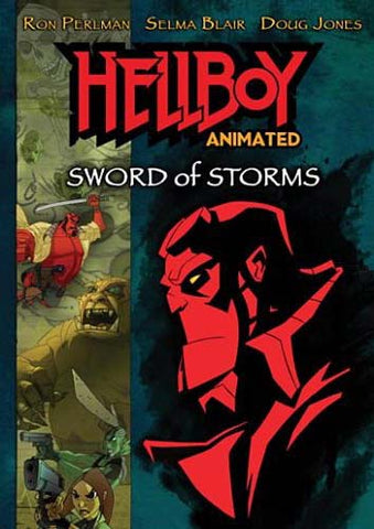 Hellboy - Sword of Storms (Animated) DVD Movie 