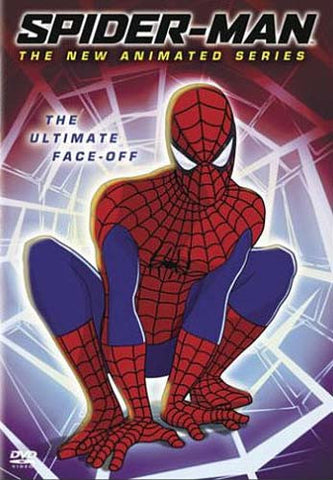 Spider-Man - The New Animated Series - The Ultimate Face Off DVD Movie 