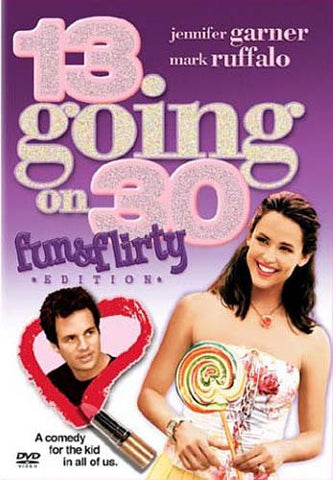 13 Going on 30 (Fun and Flirty Edition) DVD Movie 
